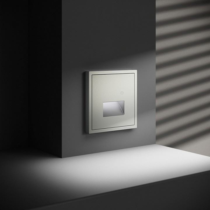 Заглушка для поста с подсветкой, Без рамки voltum s70 vls070705