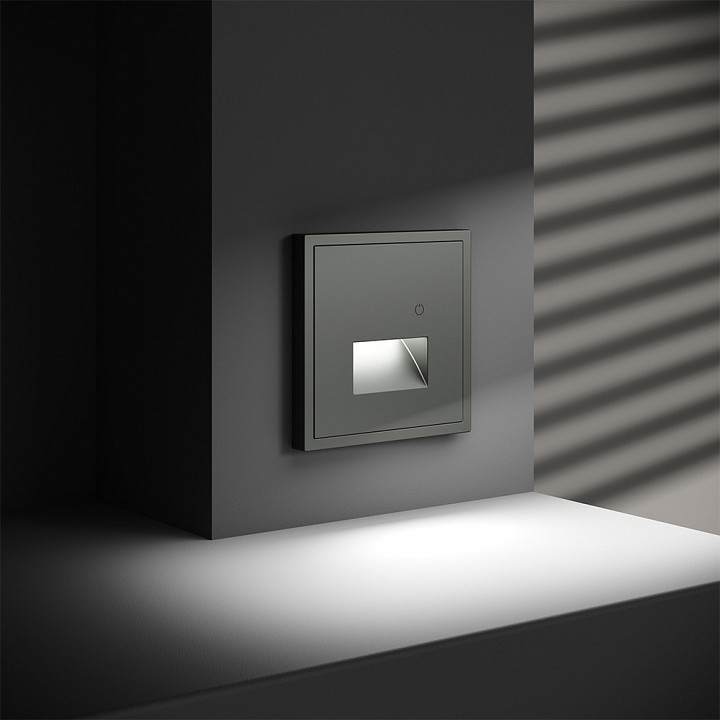 Заглушка для поста с подсветкой, Без рамки voltum s70 vls070706