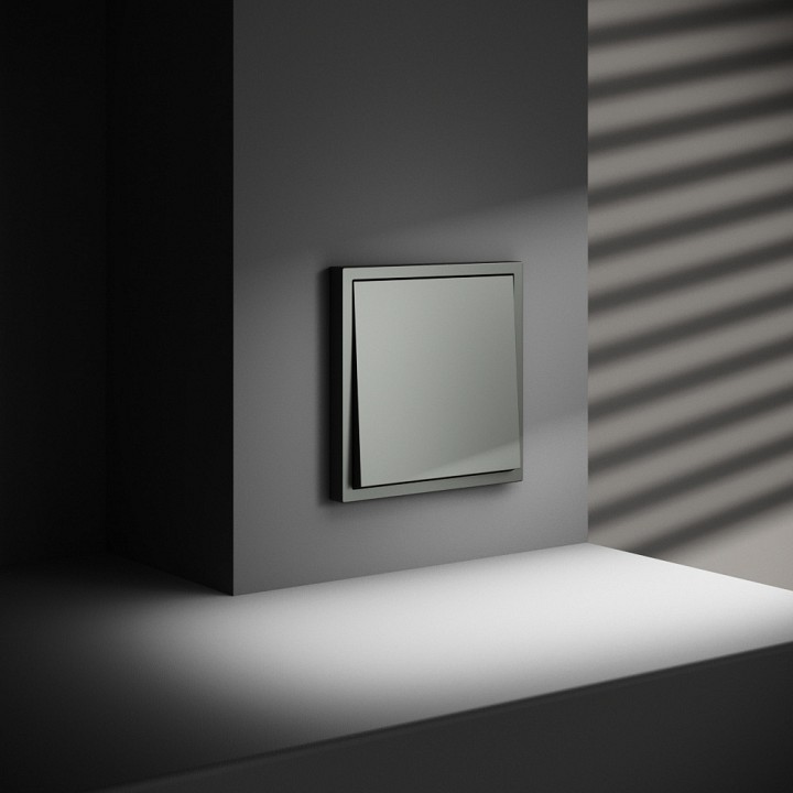 Розетка для вывод кабеля без рамки voltum s70 vls080206