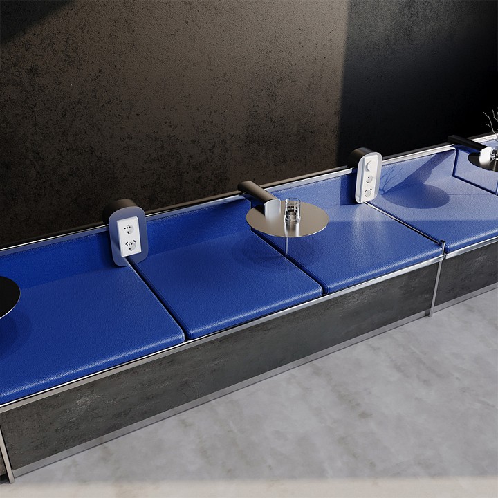 Рамка на 3 поста voltum s70 vls100301