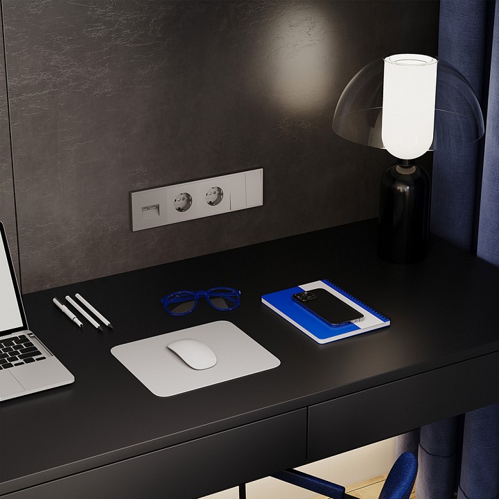 Рамка на 4 поста voltum s70 vls100403