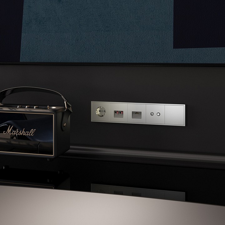 Рамка на 5 постов voltum s70 vls100504