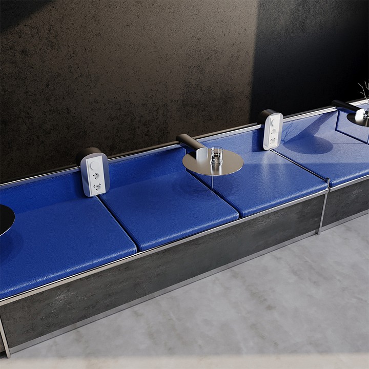 Рамка на 3 поста voltum s70 vls110301