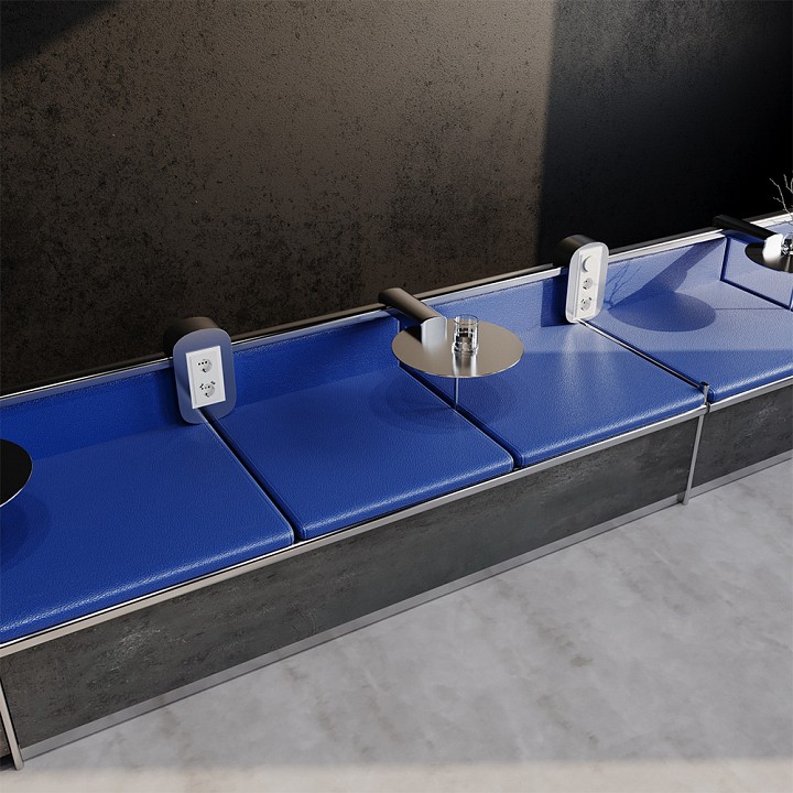 Рамка на 3 поста voltum s70 vls110302