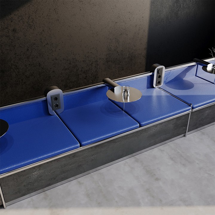 Рамка на 3 поста voltum s70 vls110308