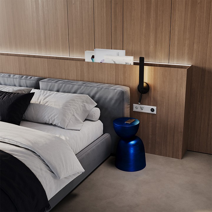 Рамка на 4 поста voltum s70 vls110402