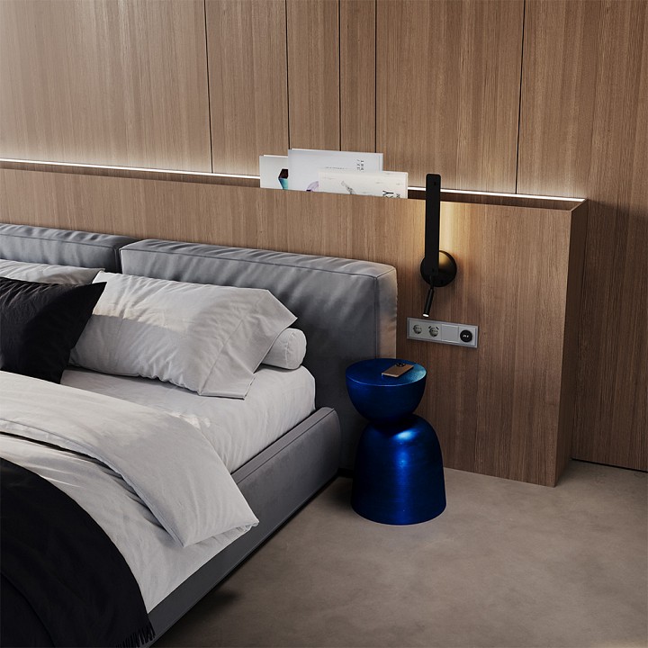 Рамка на 4 поста voltum s70 vls110405