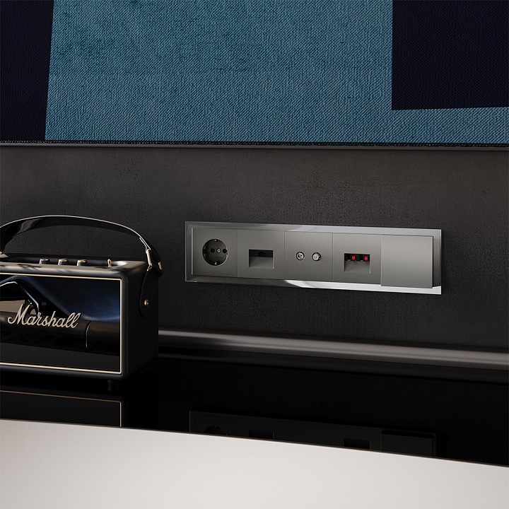 Рамка на 5 постов voltum s70 vls110506