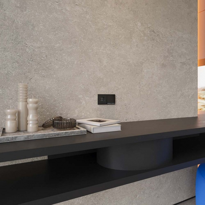 Клавиши для выключателя двухклавишного с подсветкой voltum s70 metal vlsm000412