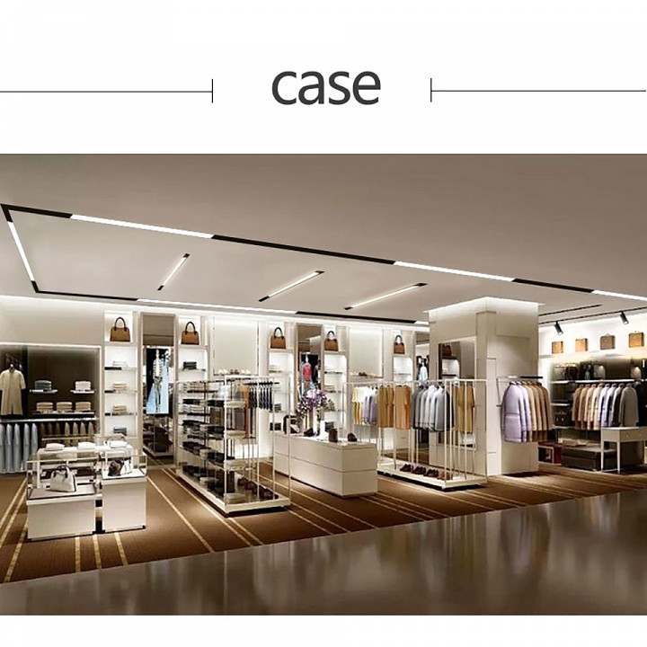 Накладной светильник iledex technical vision48/22 4822-001-l300-12w-110dg-3000k-wh