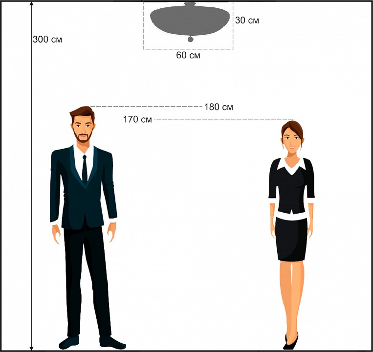 Люстра на штанге arti lampadari pera pera e 1.3.60.2.100 ma