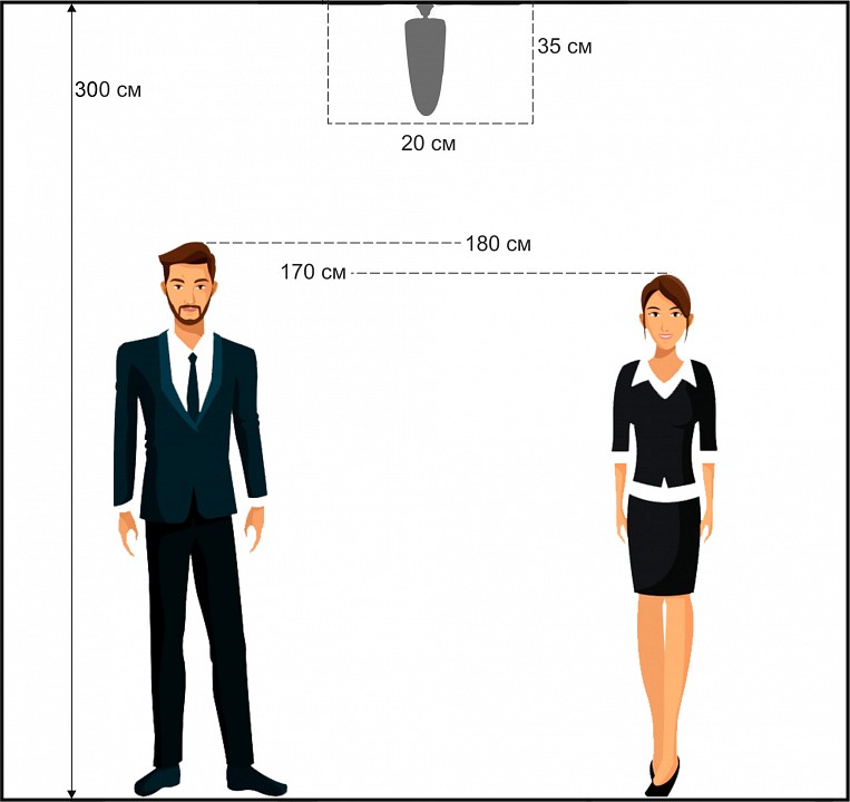 Светильник на штанге arti lampadari stella stella e 1.3.20.502 g