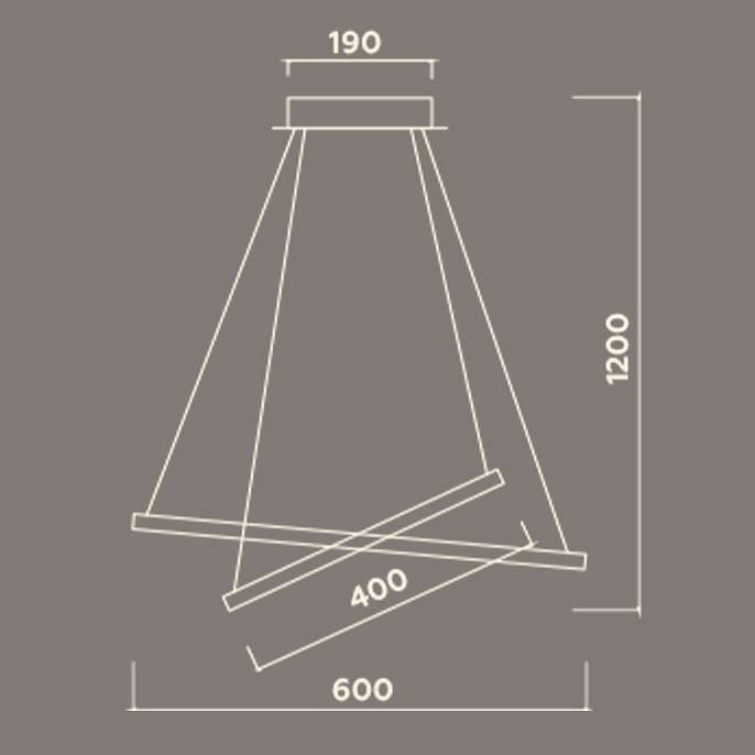 Подвесной светильник ambrella light fl fl360