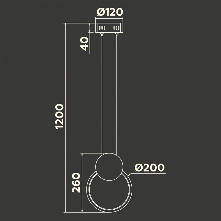 Подвесной светильник ambrella light fl fl5251
