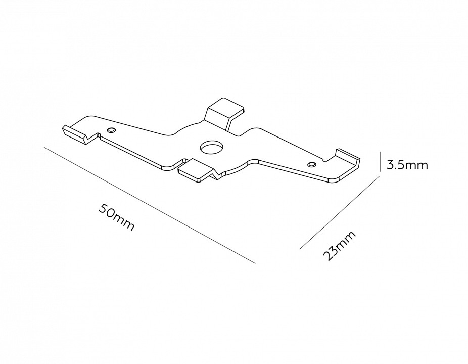 Крепление для трека ambrella light track system gl1995