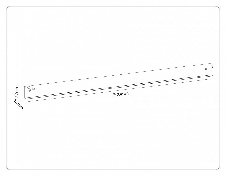 Накладной светильник ambrella light track system gl2330