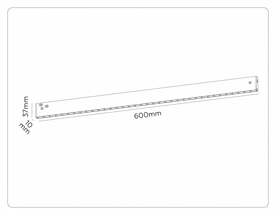 Накладной светильник ambrella light track system gl2345