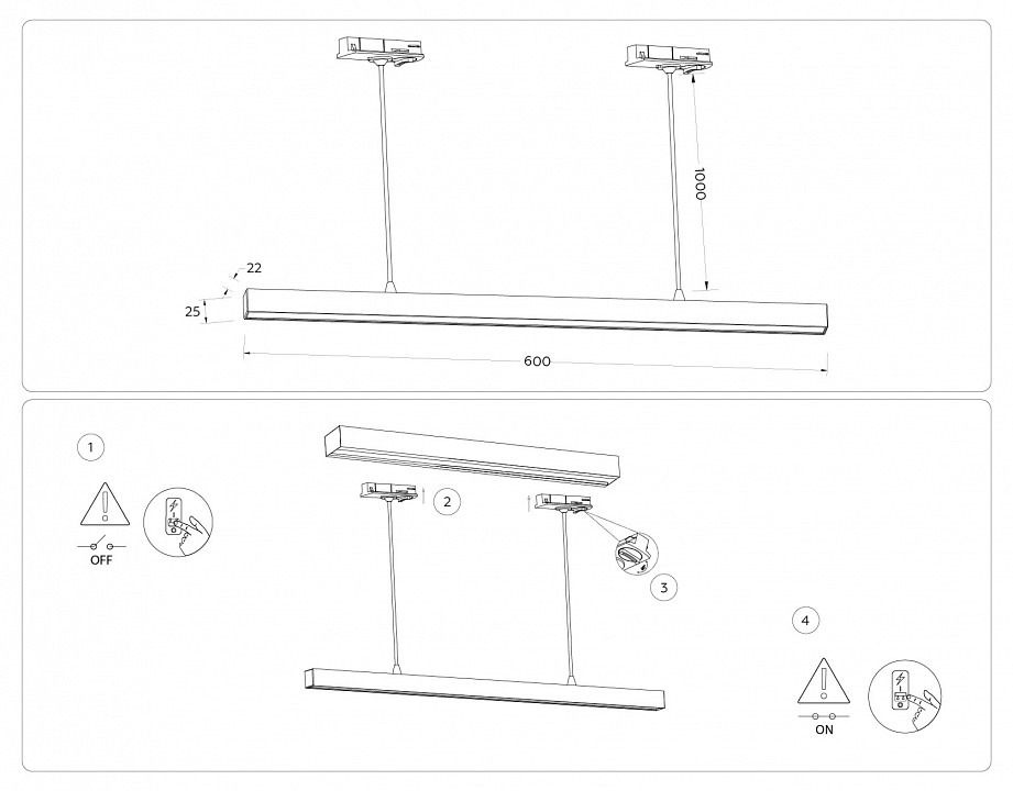 Подвесной светильник ambrella light gl gl6785