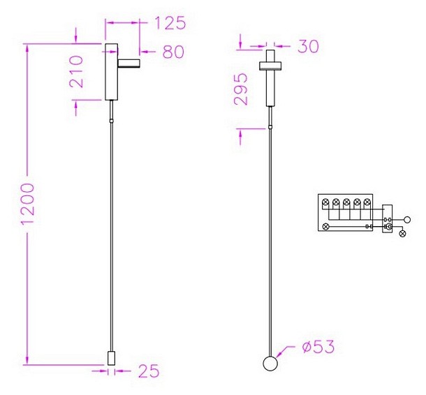 Бра aployt aga apl.016.01.07