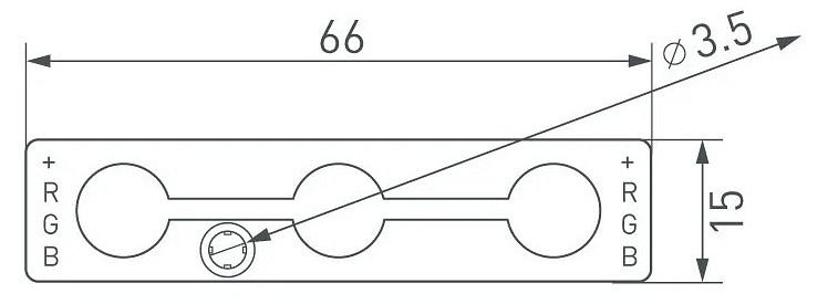 Модуль светодиодный arlight orion 026540