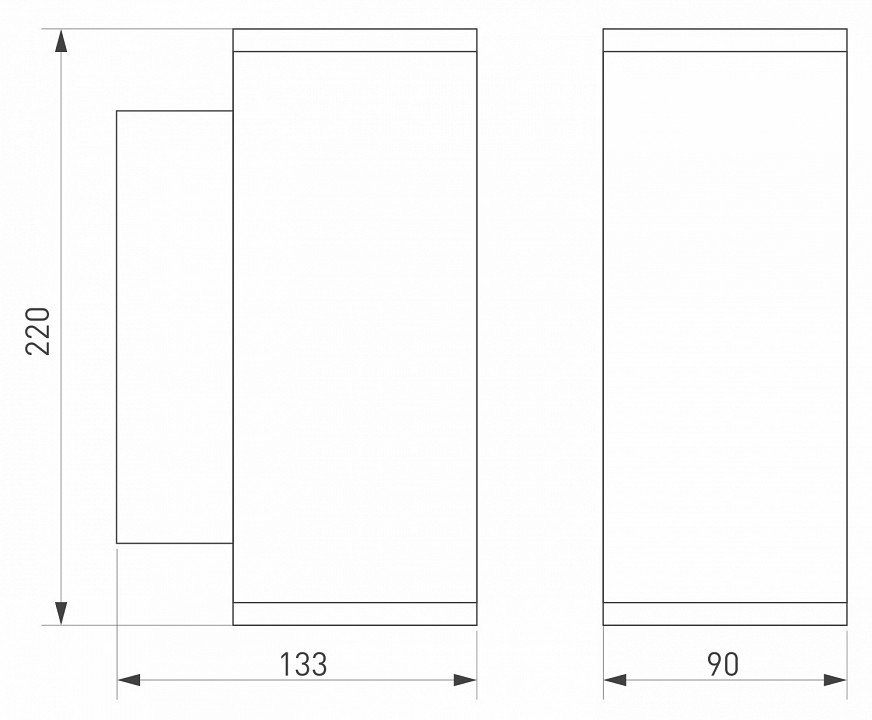 Накладной светильник arlight forma 029970