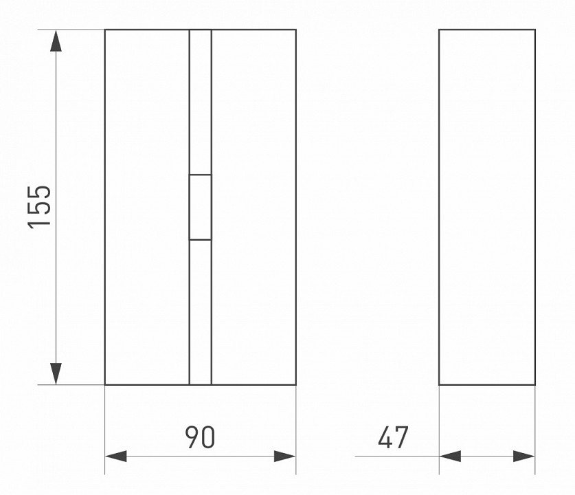Подсветка номера arlight stripe 029972