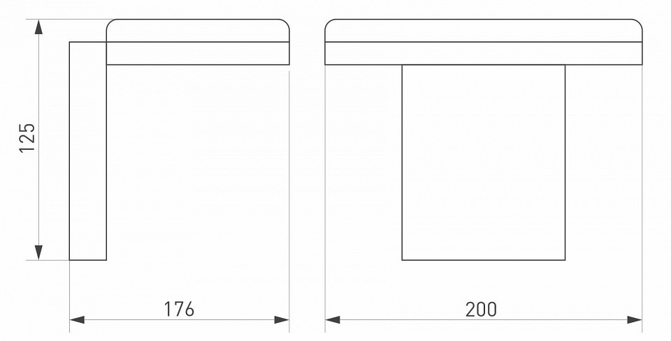 Светильник на штанге arlight tent 029977