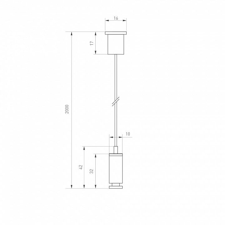 Подвес arlight s-lux 031804