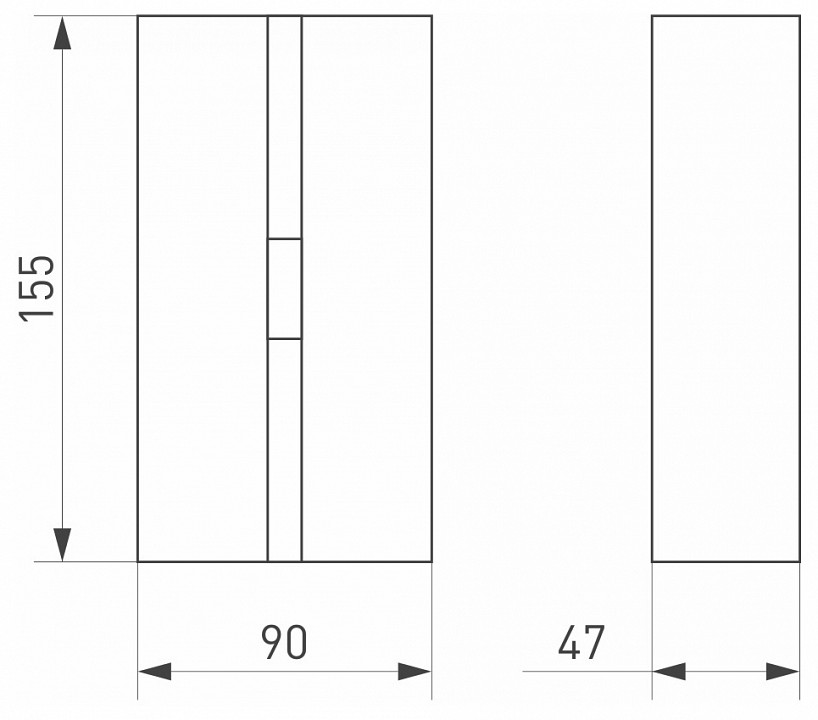 Подсветка номера arlight stripe 034980