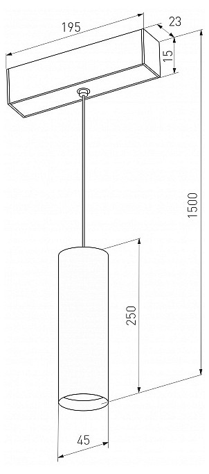 Подвесной светильник arlight mag-orient 035831