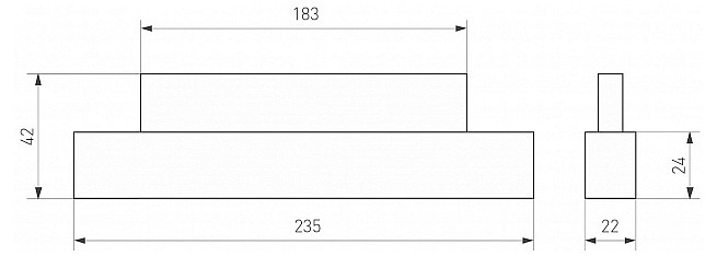 Встраиваемый светильник arlight mag-orient 035834