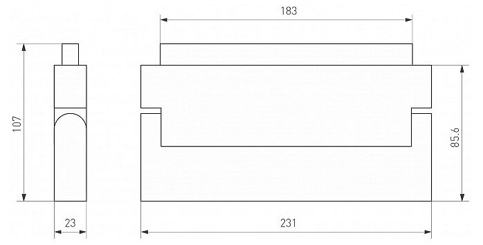 Светильник на штанге arlight mag-orient 035865