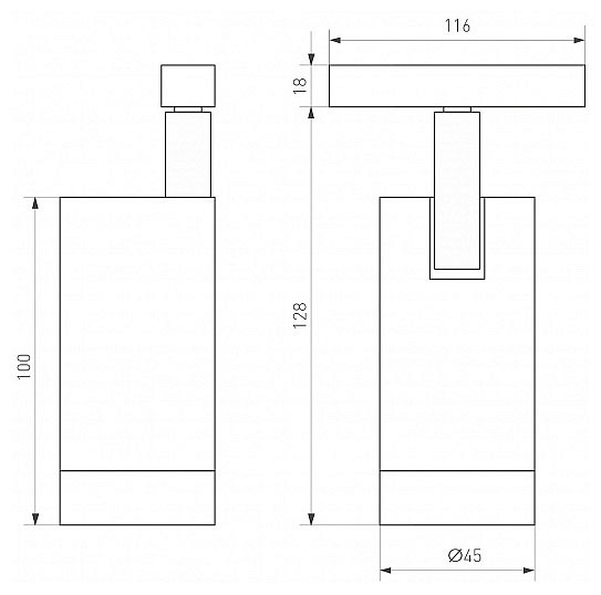 Светильник на штанге arlight mag-orient 035873