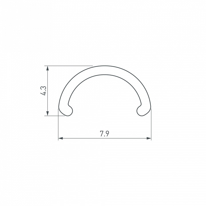 Рассеиватель arlight arh 36326