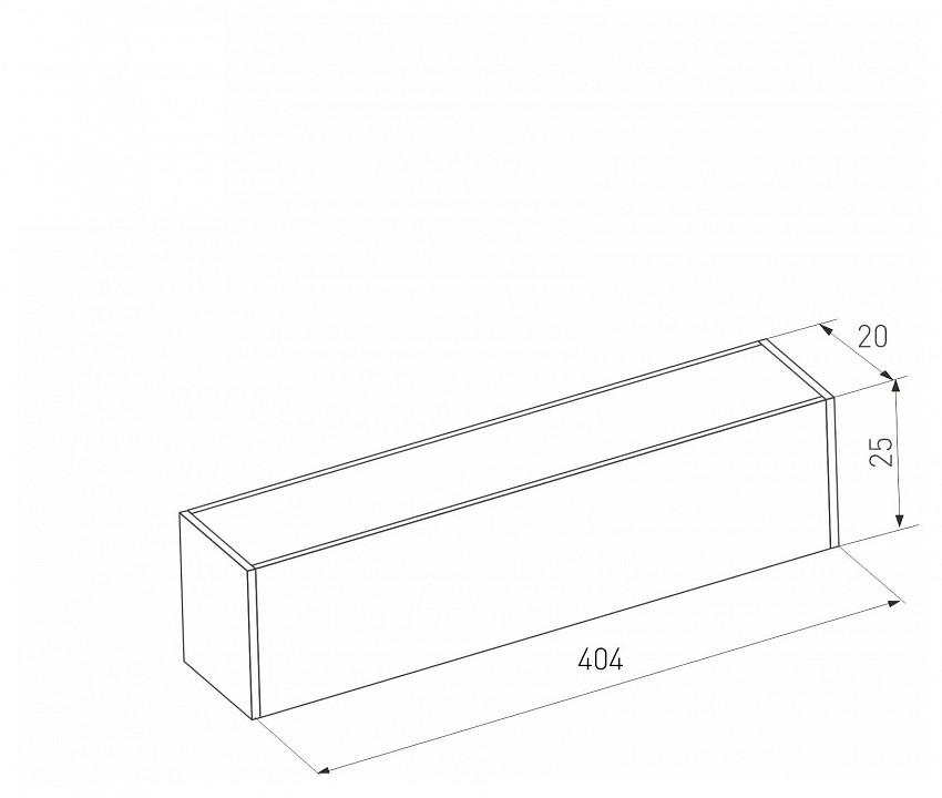 Встраиваемый светильник arlight mag-25 036714