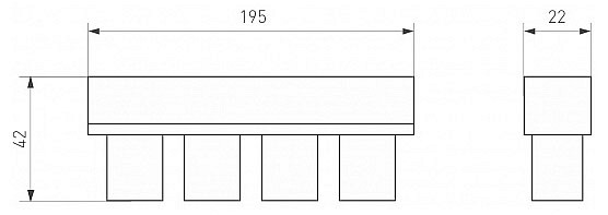 Накладной светильник arlight mag-orient 37327
