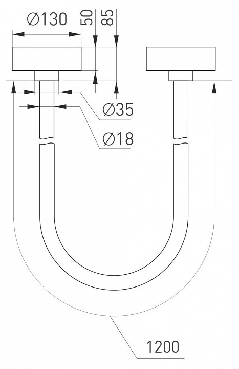 Подвесной светильник arlight tropic 43394