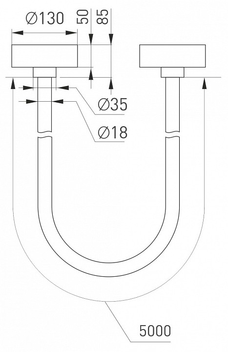 Подвесной светильник arlight tropic 43405