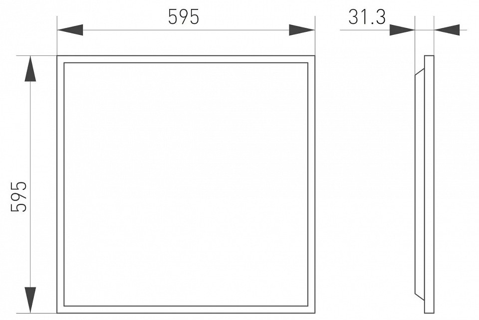 Светильник для потолка армстронг arlight titan 046049