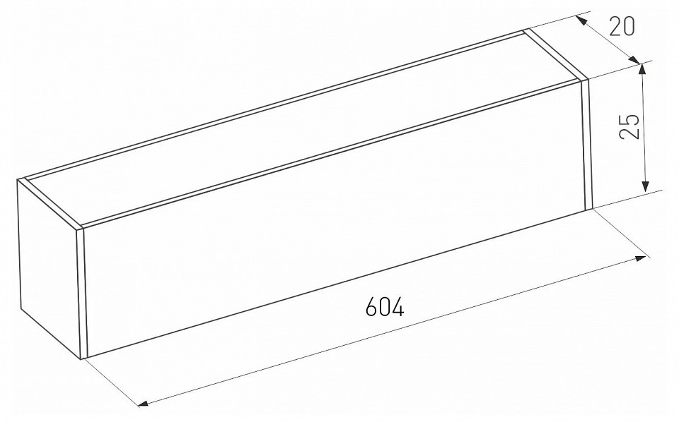 Встраиваемый светильник arlight mag-25 046334