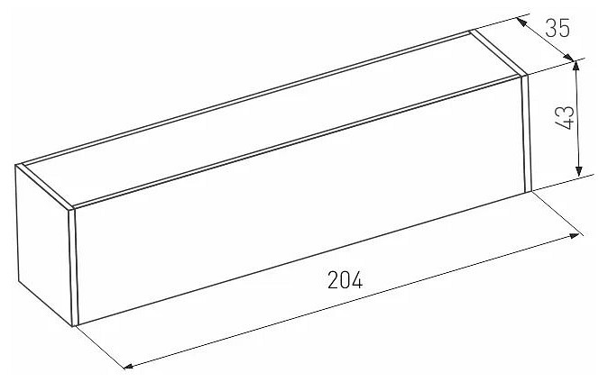 Встраиваемый светильник arlight mag-45 046576