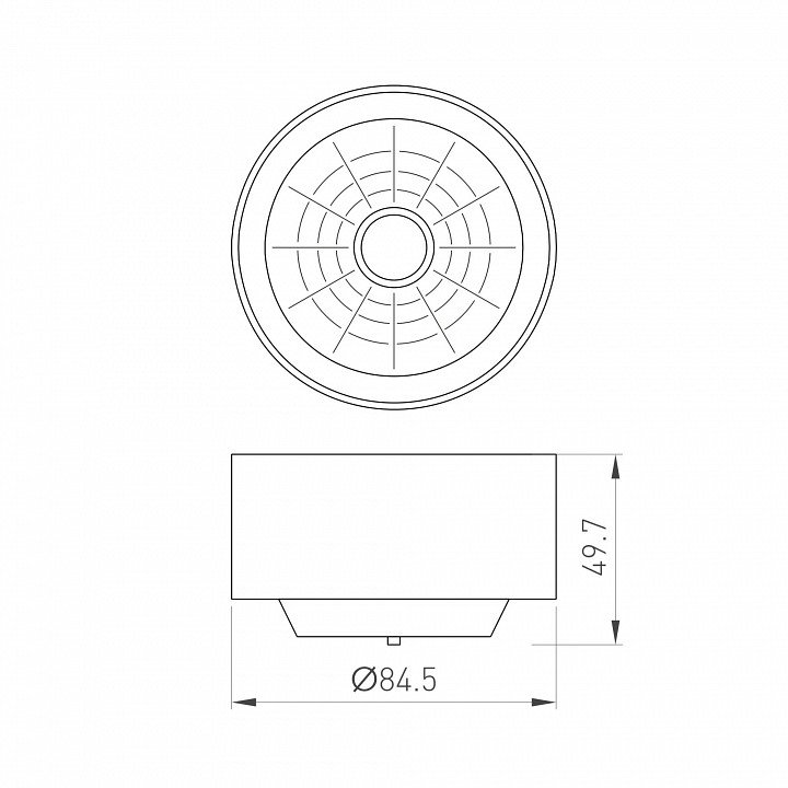 Рефлектор arlight calipso 046769