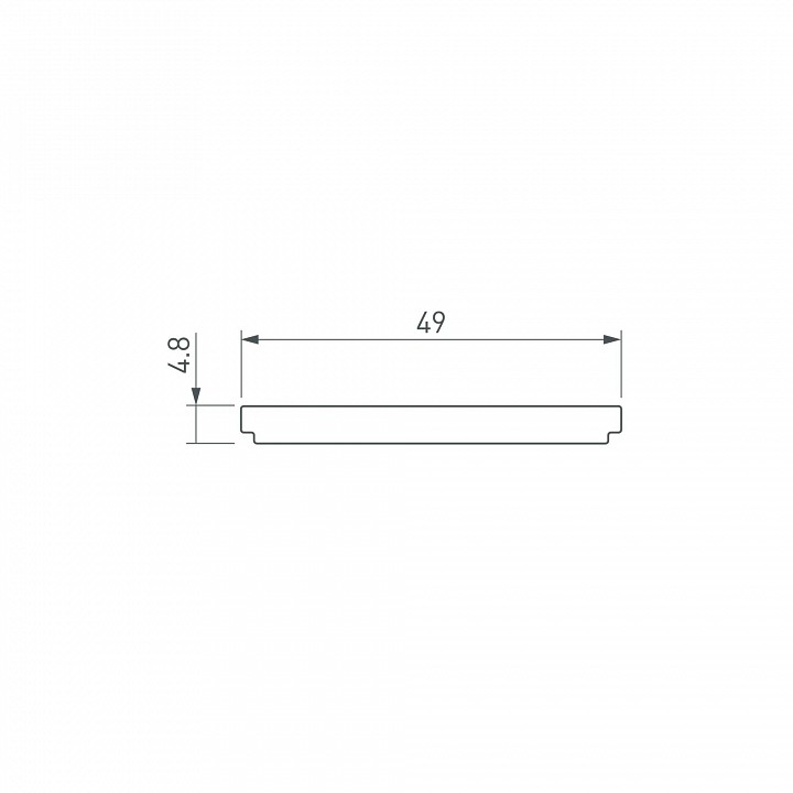 Рассеиватель arlight fantom 047246