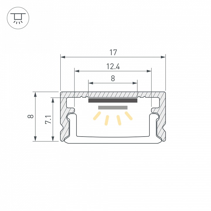 Установочный набор arlight kit-slim 053437