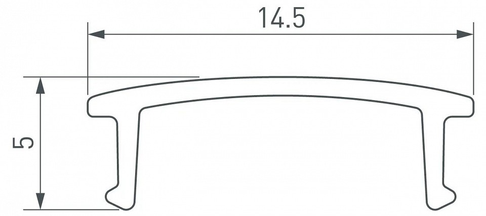 Рассеиватель arlight wardrobe 053568