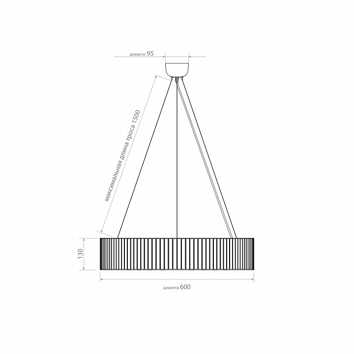 Подвесной светильник covali  jpl-23504