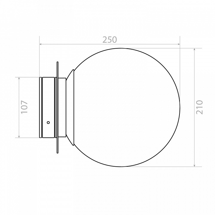 Накладной светильник covali  wl-38028