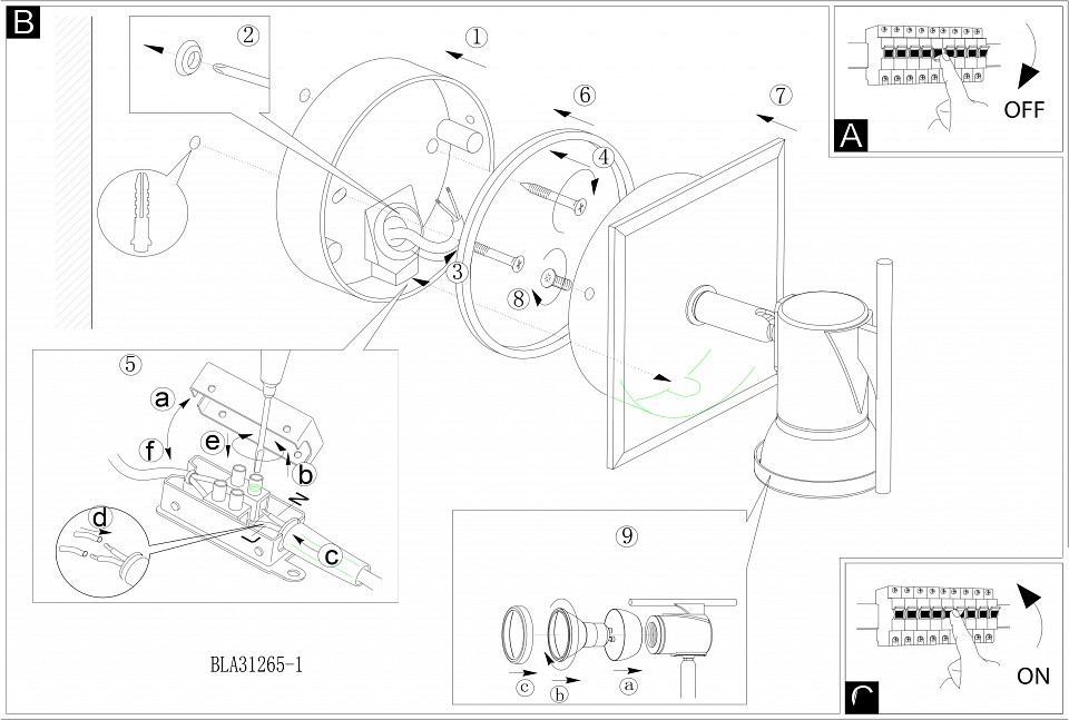 Спот eglo tamara 1 31265