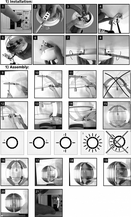 Подвесной светильник eglo olmero 1 32846