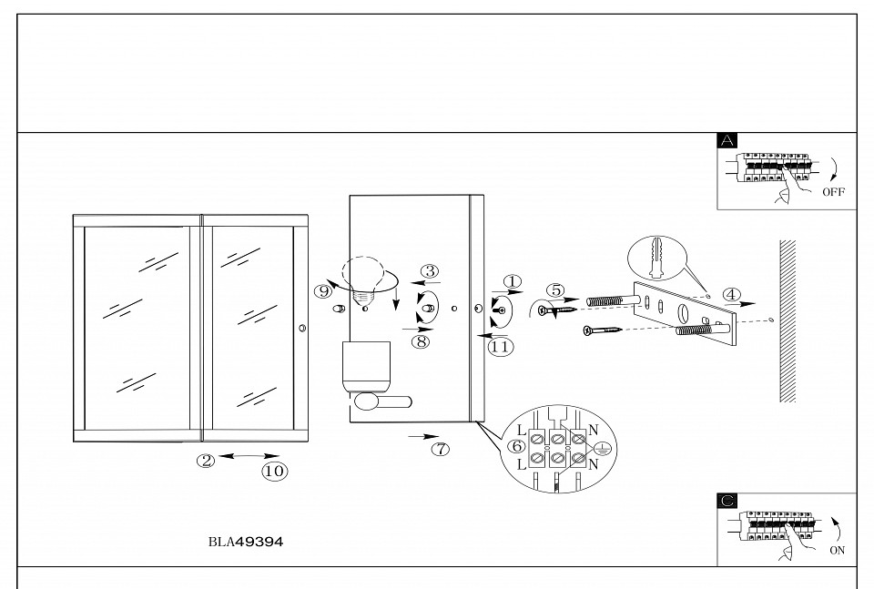 Блок питания с проводом arlight ardv 049394
